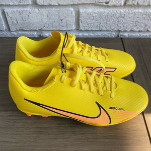 Nike Mercurial Superfly 9 FG Soccer Cleats. Youth Size 1.5. NWT